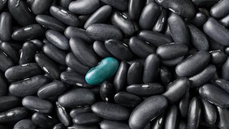 Porotos. Foto: Aduana.