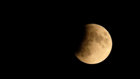 Eclipse Lunar - Reuters