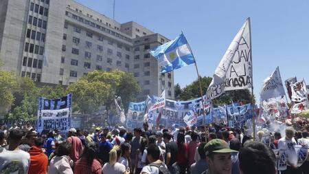 Comodoro Py, manifestantes, NA
