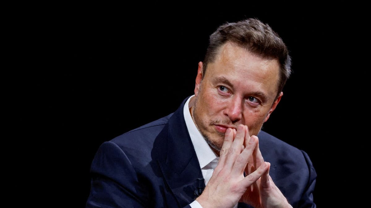 Elon Musk habría evitado un ataque de Ucrania a Rusia en 2022. Foto: Reuters.