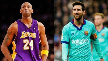 Kobe Bryant, Messi