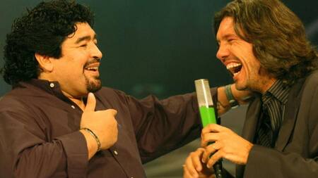 La emotiva despedida de Marcelo Tinelli a Diego Maradona