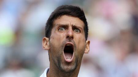 Novak Djokovic, tenis, NA