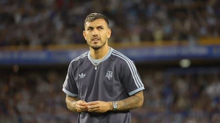 Leandro Paredes. Foto: NA.