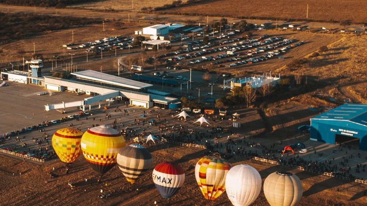 Buenos Aires Flota en San Luis.