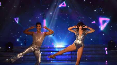 Griselda Siciliani en el Super Bailando 2019 (Prensa)