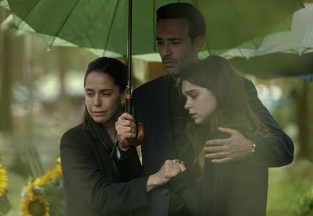 "Accidente", serie de Netflix. Foto: Prensa Netflix.