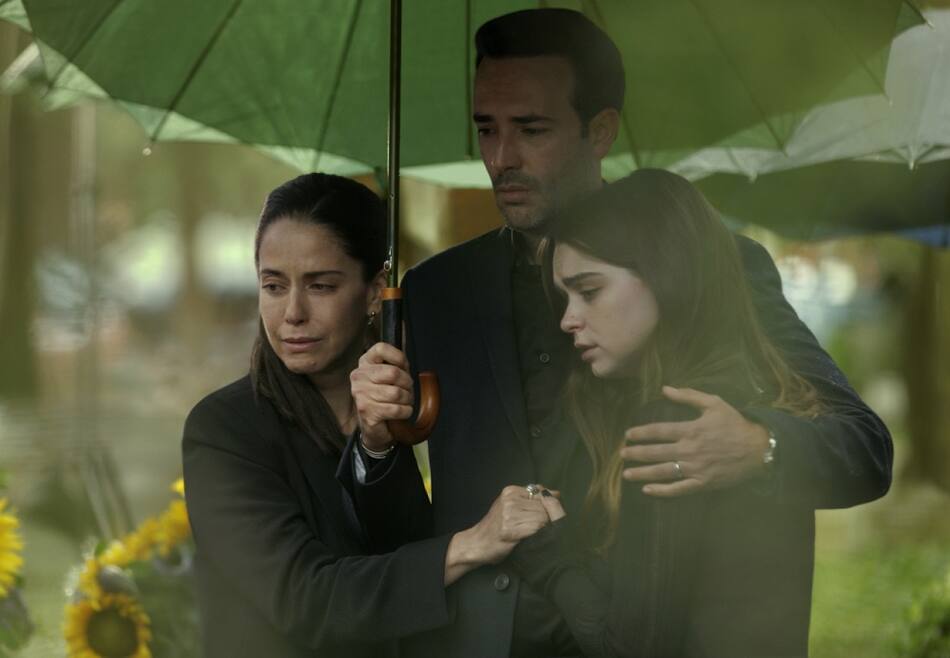 "Accidente", serie de Netflix. Foto: Prensa Netflix.