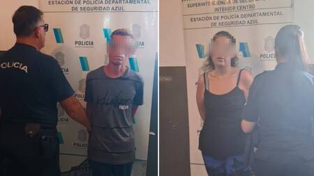 Detuvieron a la madre y al padrastro de la niña de 13 años que dio a luz. Foto: Policía