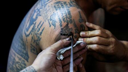 Tatuajes. Foto: Reuters/Chalinee Thirasupa