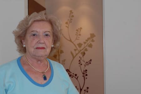 Sara Rus. Foto: Télam.