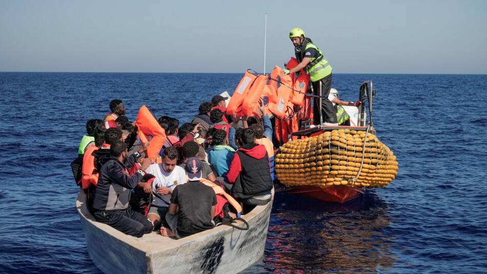 Crisis migratoria en Europa_Reuters