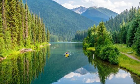 Columbia Británica, Canadá. Foto: Travel Report.