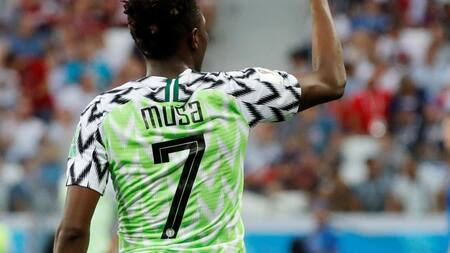 Mundial 2018: Nigeria vs. Islandia (Reuters)