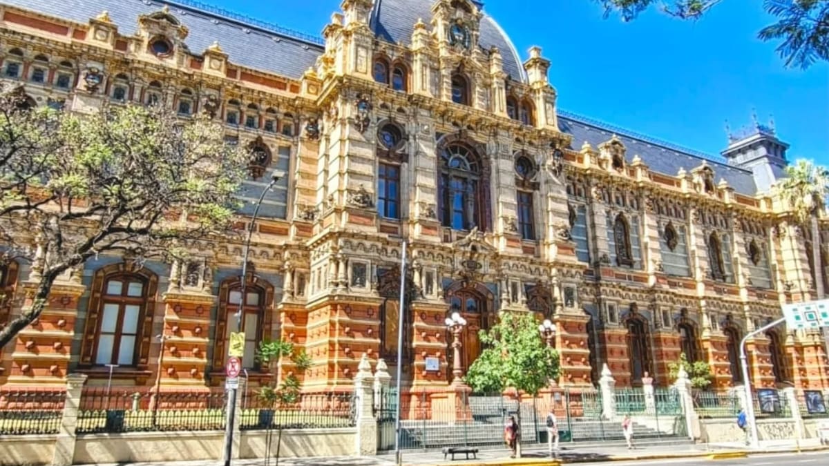 El Palacio de las Aguas Corrientes