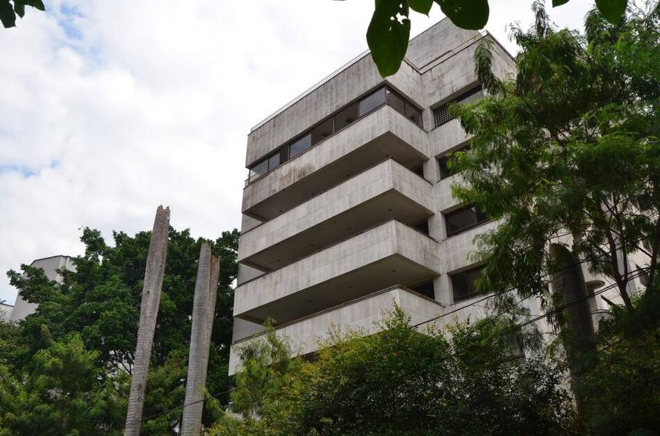 El fanatasma de Pablo Escobar apareció en el Edificio Mónaco
