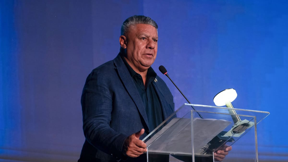 Claudio "Chiqui" Tapia.
