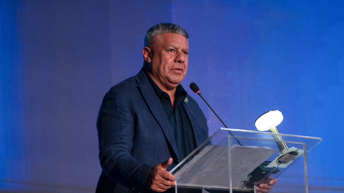 Claudio "Chiqui" Tapia.