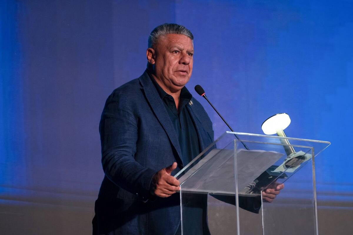 Claudio "Chiqui" Tapia.