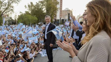 Mauricio Macri en Neuquén, elecciones 2019, NA