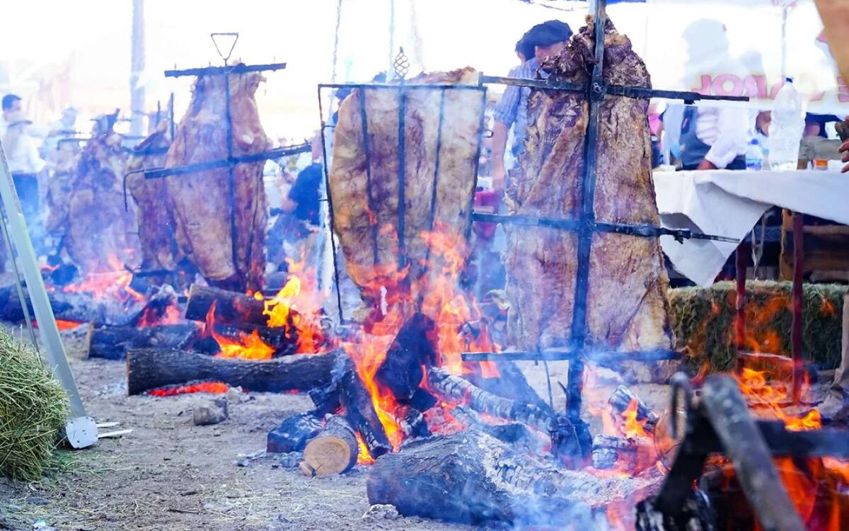 Asado. Foto: NA