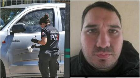 Jonatan Brezik, sicario condenado. Foto: rosario3