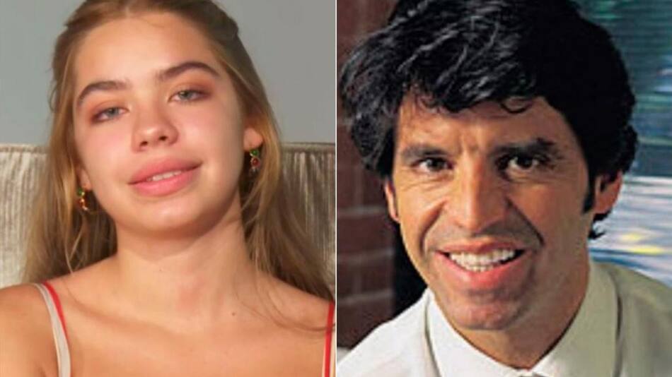 Anna Chiara del Boca y Ricardo Biasotti