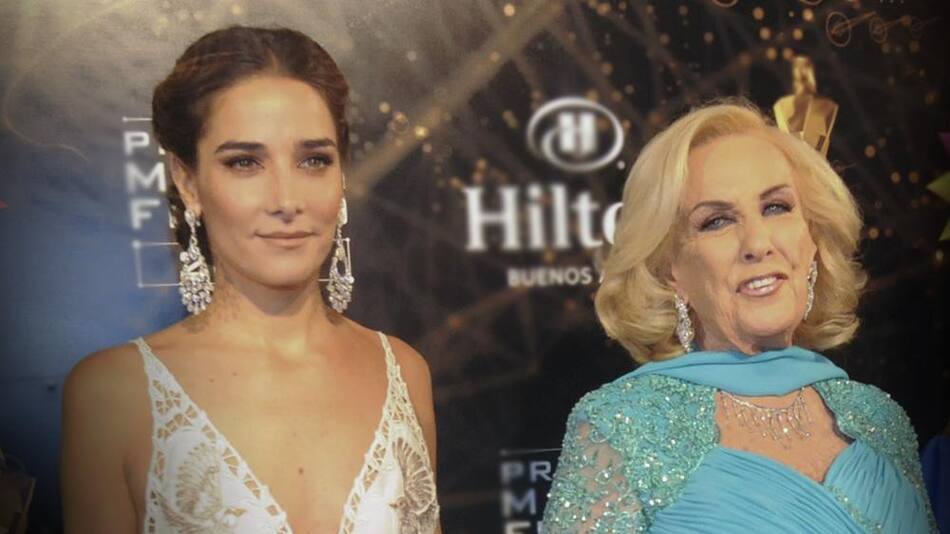 Juana Viale y Mirtha Legrand, NA