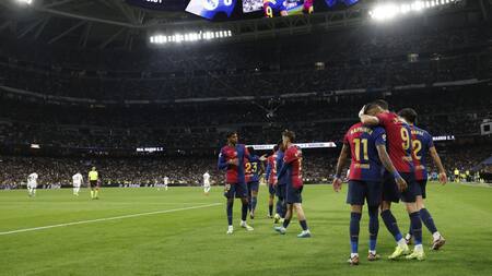 El Clásico, Barcelona vs Real Madrid. Foto: EFE