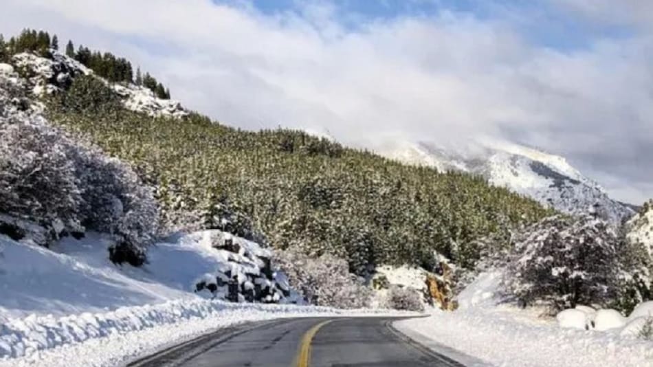 Nevadas. Foto: NA.