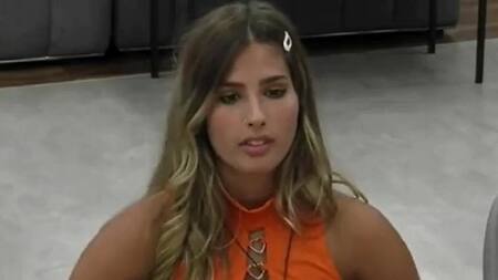 Julieta de Gran Hermano. Foto: captura.