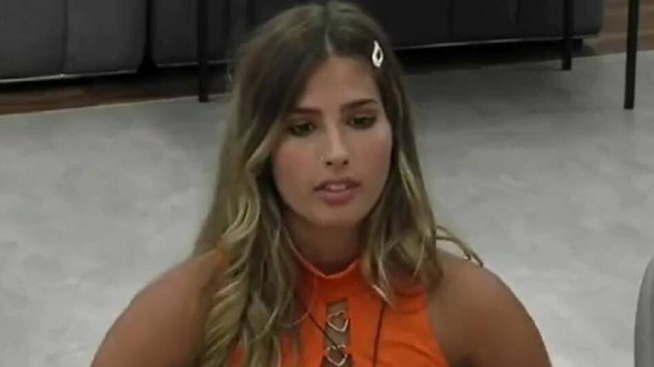 Julieta de Gran Hermano. Foto: captura.