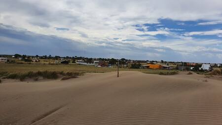 Balneario "La Chiquita". Foto: Gentileza turismo.villarino.gob.ar.