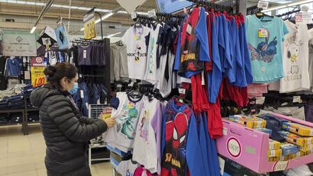 Indumentaria, precios de ropa. Foto: NA