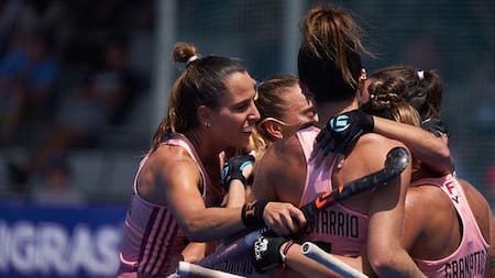 Las Leonas. Foto: @ArgFieldHockey.