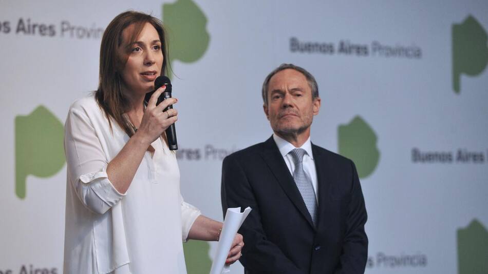 María Eugenia Vidal y Gustavo Ferrari (NA)
