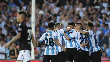 Racing vs. Lanús - Superliga NA
