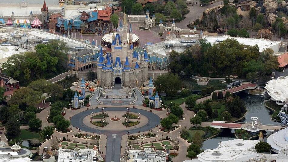 Coronavirus, Estados Unidos, Disney World sin gente, Reuters