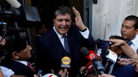 Alan García, ex presidente peruano (Reuters)