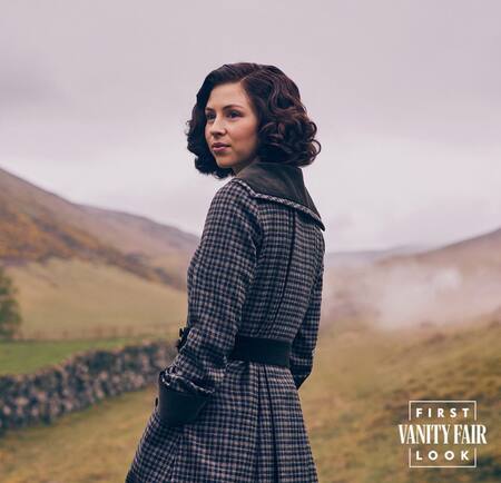 Julia Moriston, la madre de Claire. Foto: Instagram @vanityfair