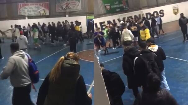 Video: así empezó el tiroteo protagonizado por el Perrito Barrios en Dock Sud