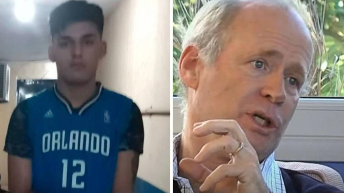 "Lucianito", detenido por el crimen de Andrés Blaquier. Foto: NA
