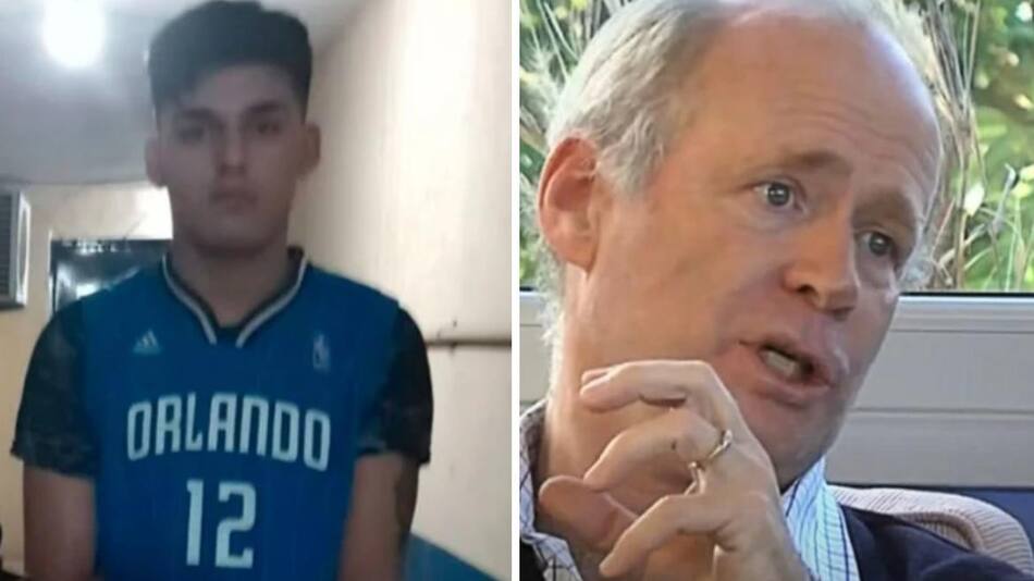 "Lucianito", detenido por el crimen de Andrés Blaquier. Foto: NA