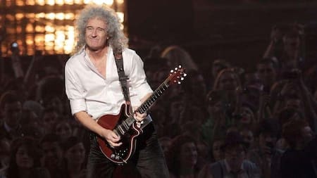 Brian May, música, Reuters