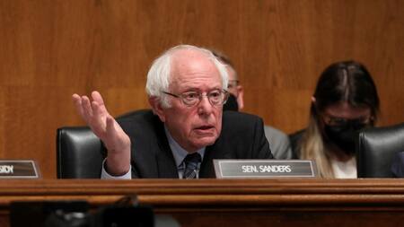 Bernie Sanders. Foto: Reuters.