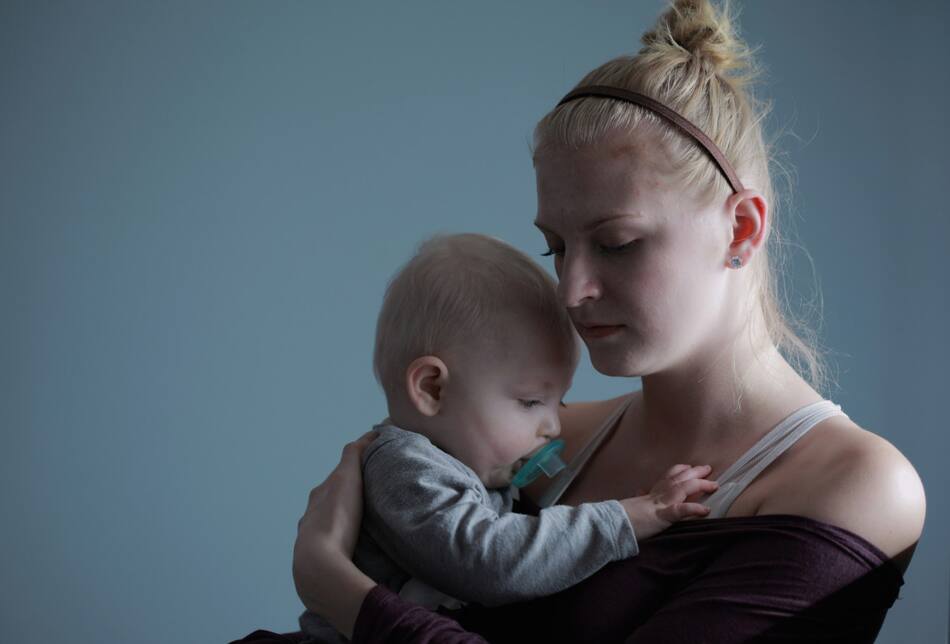 Maternidad, lactancia, bebé, salud. Foto: Unsplash