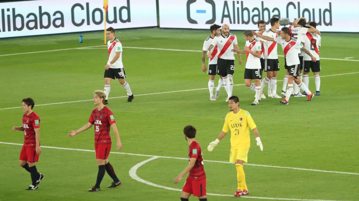 Mundial de Clubes: River fue una máquina, goleó a Kashima Antlers y se quedó con el Tercer Puesto