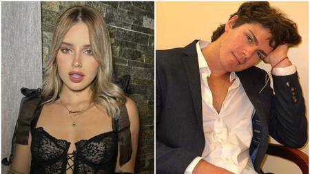 Coti Romero y Marcos Ginocchio. Foto: Instagram.