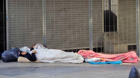 Gente en situación de calle, NA