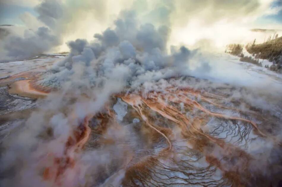Parque Nacional de Yellowstone, Wyoming. Foto: National Geographic.